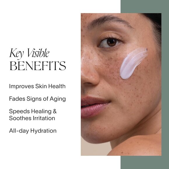 Doctor Rogers Face Lotion. Unscented Moisturizing Lotion + Healing Balm + Lip - Picture 4 of 6